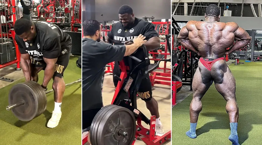 Andrew Jacked’s Intense Back and Shoulders Routine for 2026 Arnold Classic