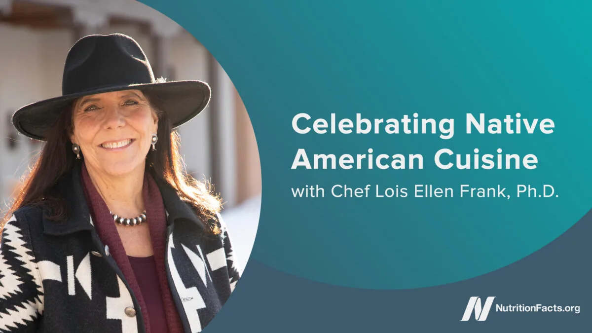 Native American Heritage: Chef Lois Ellen Frank’s Navajo Minestrone