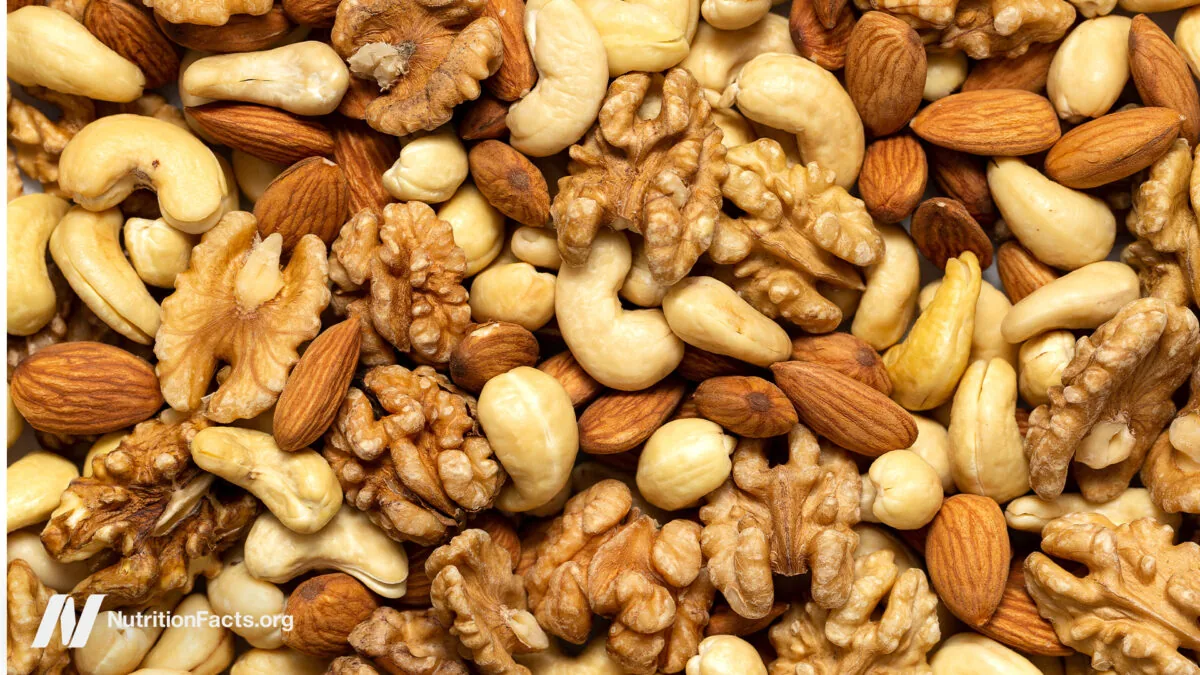 Nuts Boost Sperm Quality and Sexual Health