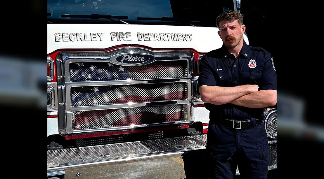 Zachary Mills: America’s Top Firefighter Strongman Eyes World Title